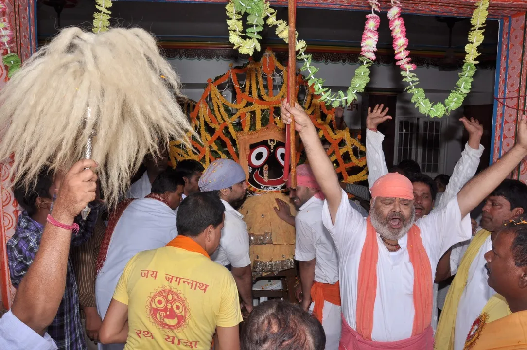  A Jagannath temple in India that serves Odia food in langar!
