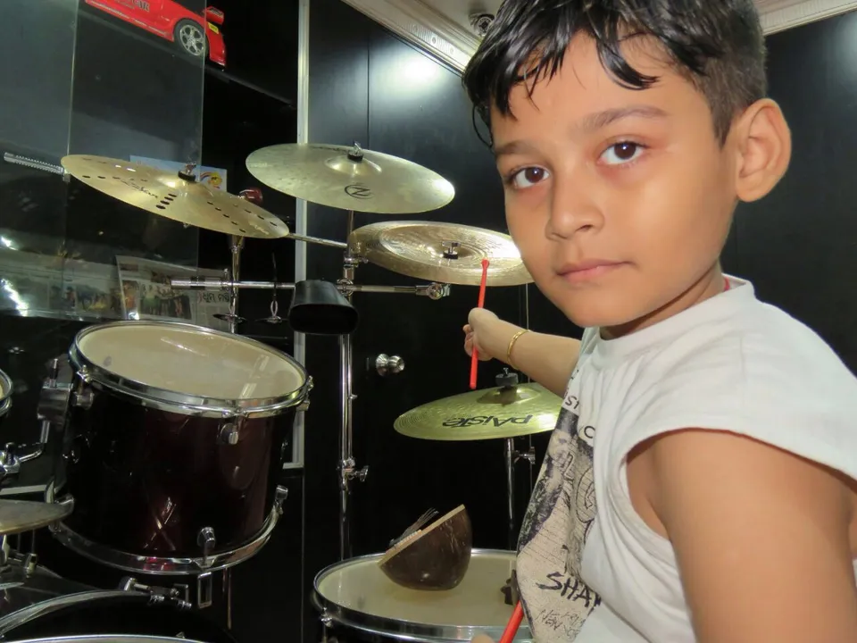  Bollywood calling for Odisha kid drummer!