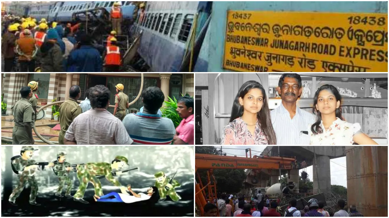  Incidents in 2017 that shocked Odisha