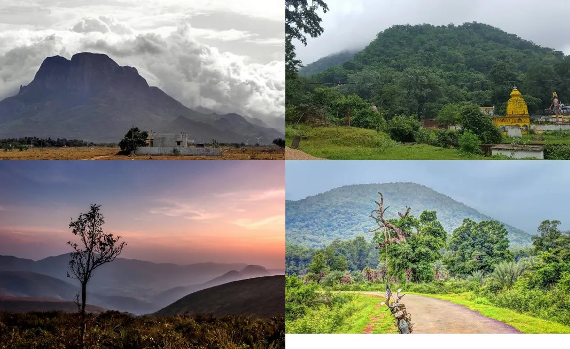  Tales of mountain ranges in Odisha that dwarf mankind