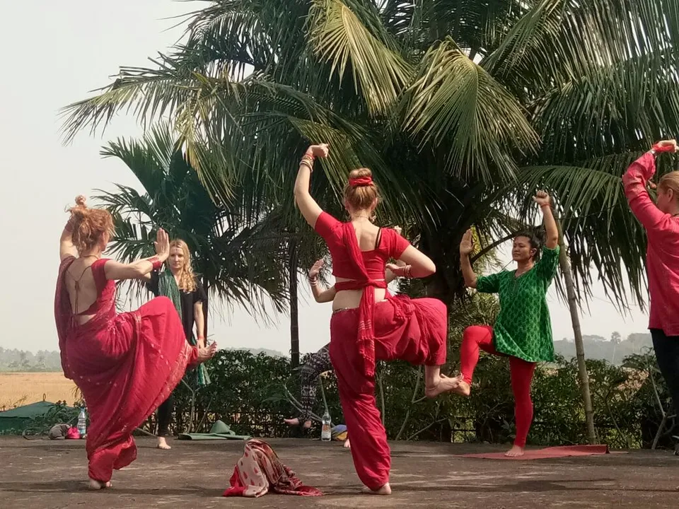  Impromptu Odissi by foreign exponents sets the tone for Chausathi Jogini fest