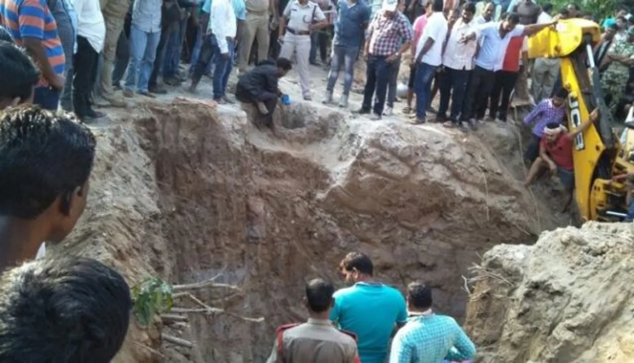  Odisha: Inquiry blames borewell agency, JE for mishap
