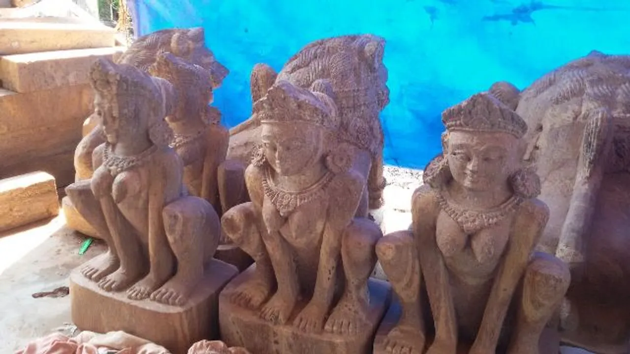  Stone artisans strive for livelihoods in Odisha's Narangarh