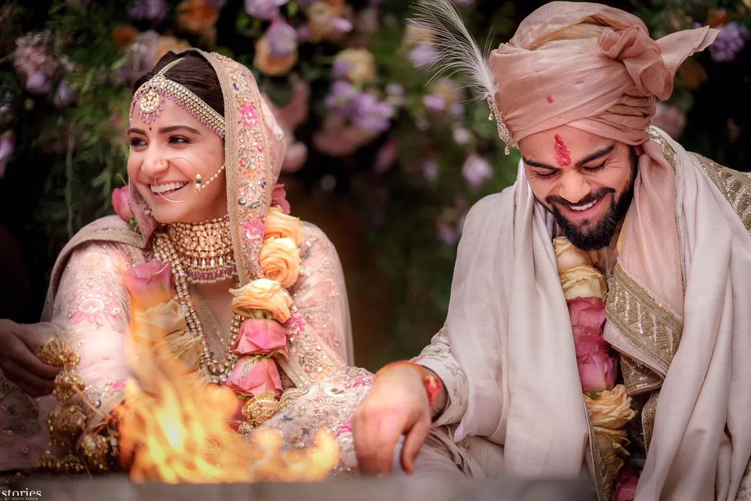  It’s official! Virat Kohli, Anushka Sharma tie the knot in Italy