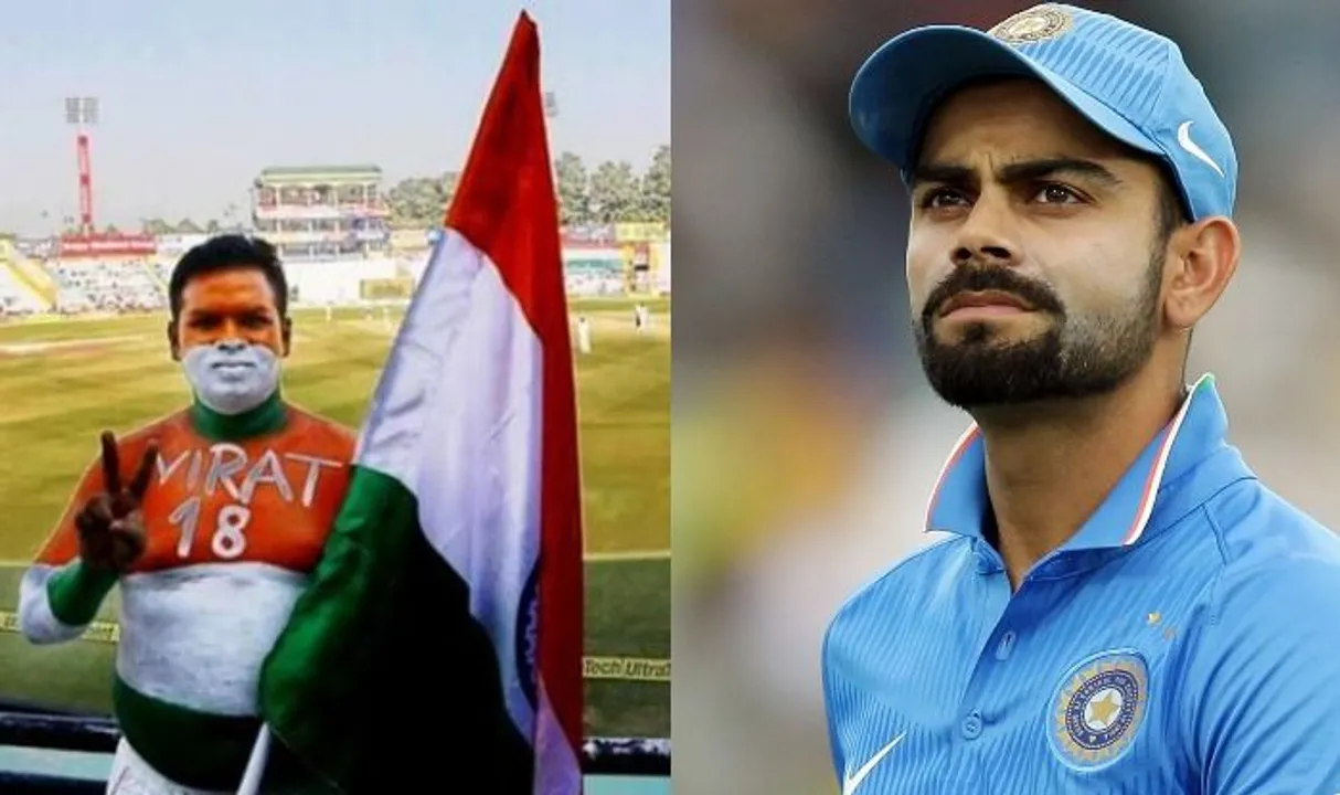  Virat fan Nikash saddened as Kohli not to play T20 in Odisha’s Barabati