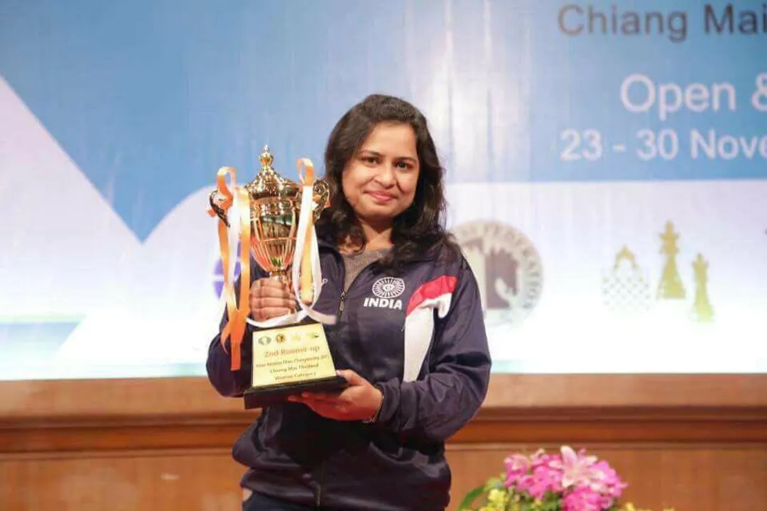  Odisha lass bags bronze in Asian Amateur Chess Championship