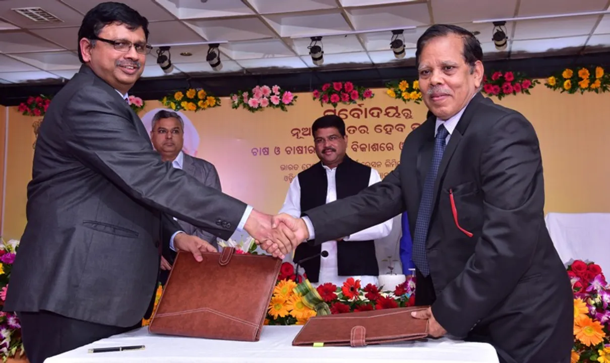  MoA signed for rice straw based bio-fuel production in Odisha