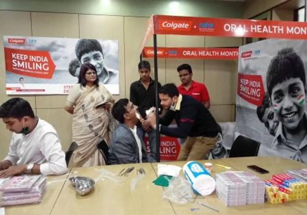  Dental screening camp held at Sambad Bhawan in Odisha capital