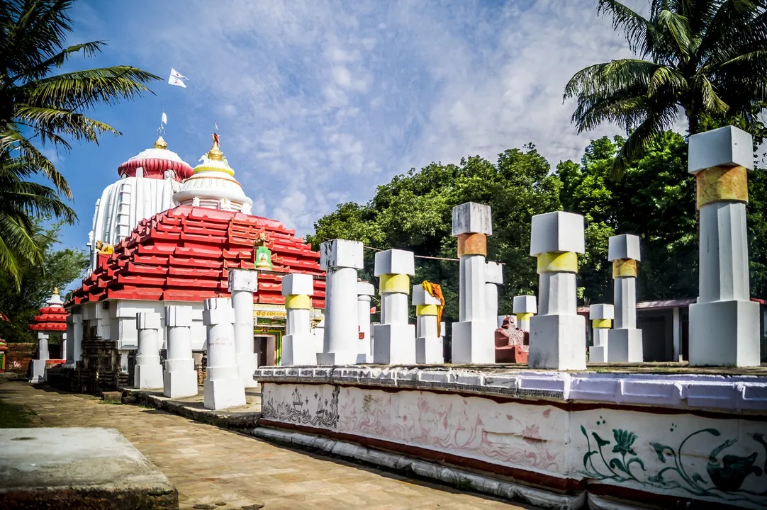  Sobhaneswara Temple of Niali 
Picture courtesy: www.medium.com 