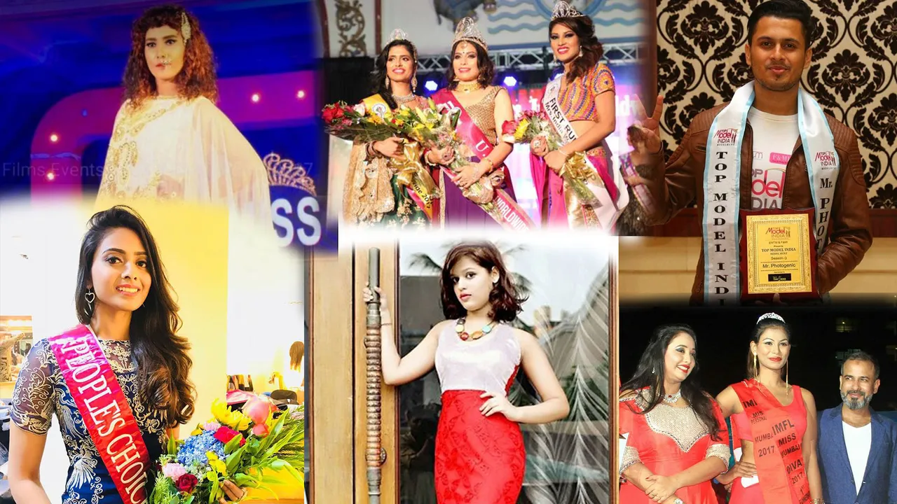  Crowns and sashes that brought Odisha to the limelight in 2017