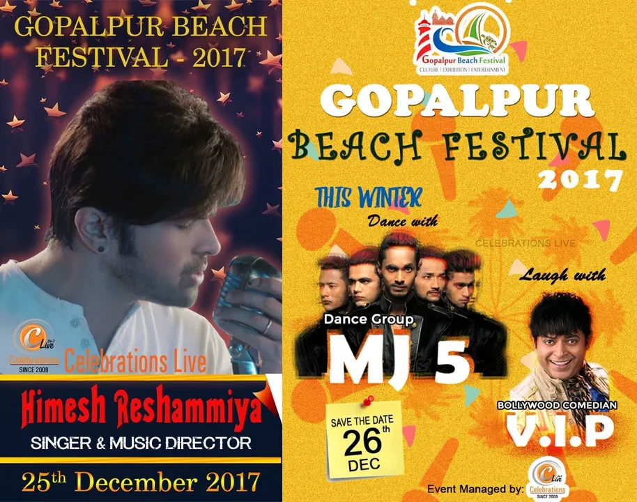  Himesh Reshammiya, MJ5 set to steal the show at Gopalpur Beach Festival