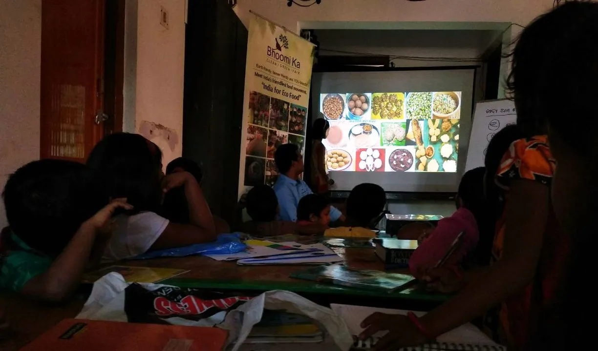  Odisha capital kids pick lessons on healthy eating