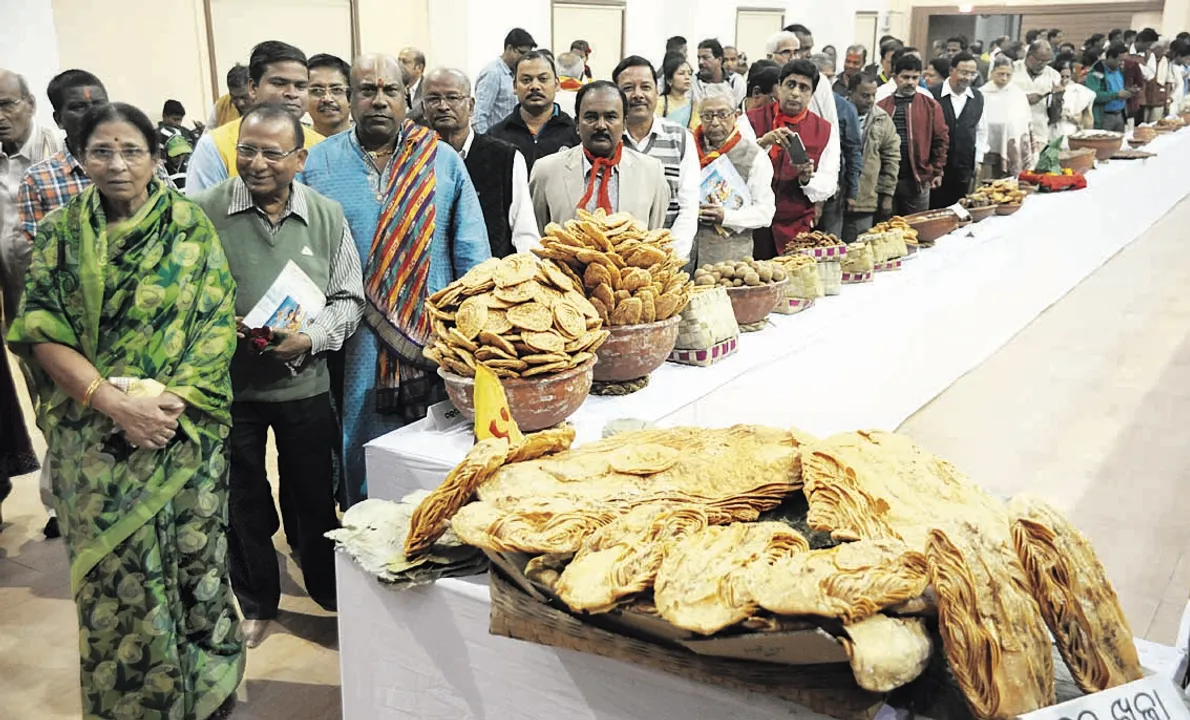  Over 115 varieties of Mahaprasad of Lord Jagannath displayed in Odisha capital