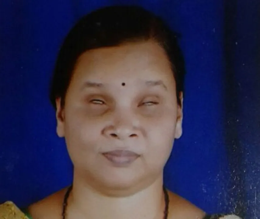  Manjulata Panda - First blind woman who gets PhD in Odisha