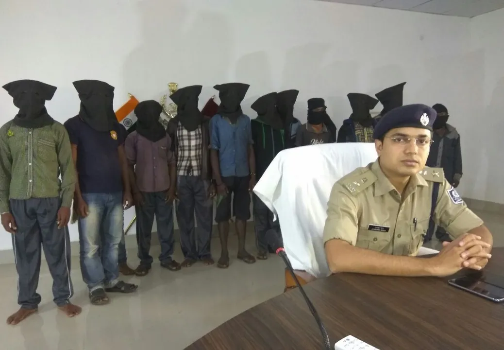  12 Maoists, 8 PLFI members arrested by Odisha police