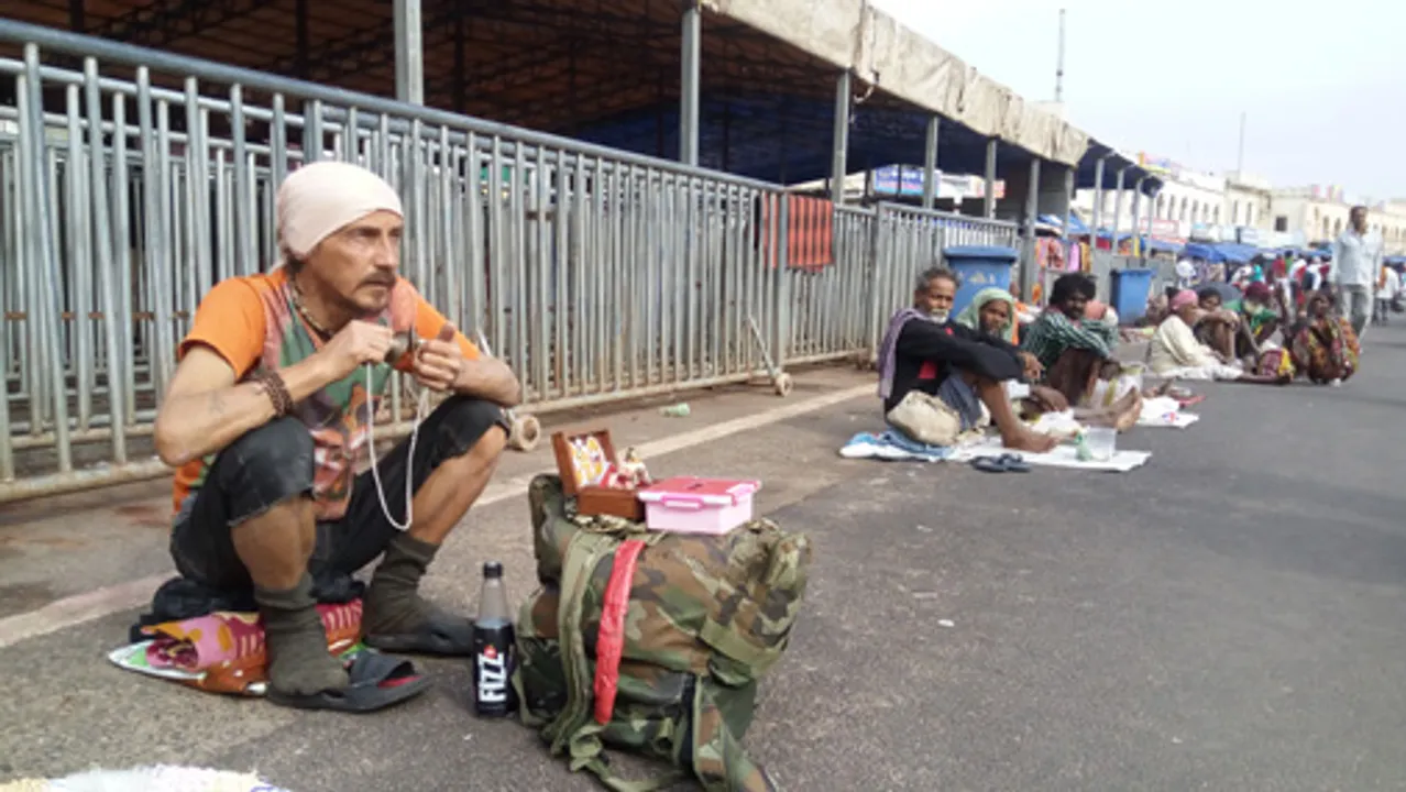  Russian tourist found begging at Jagannath temple in Odisha's Puri