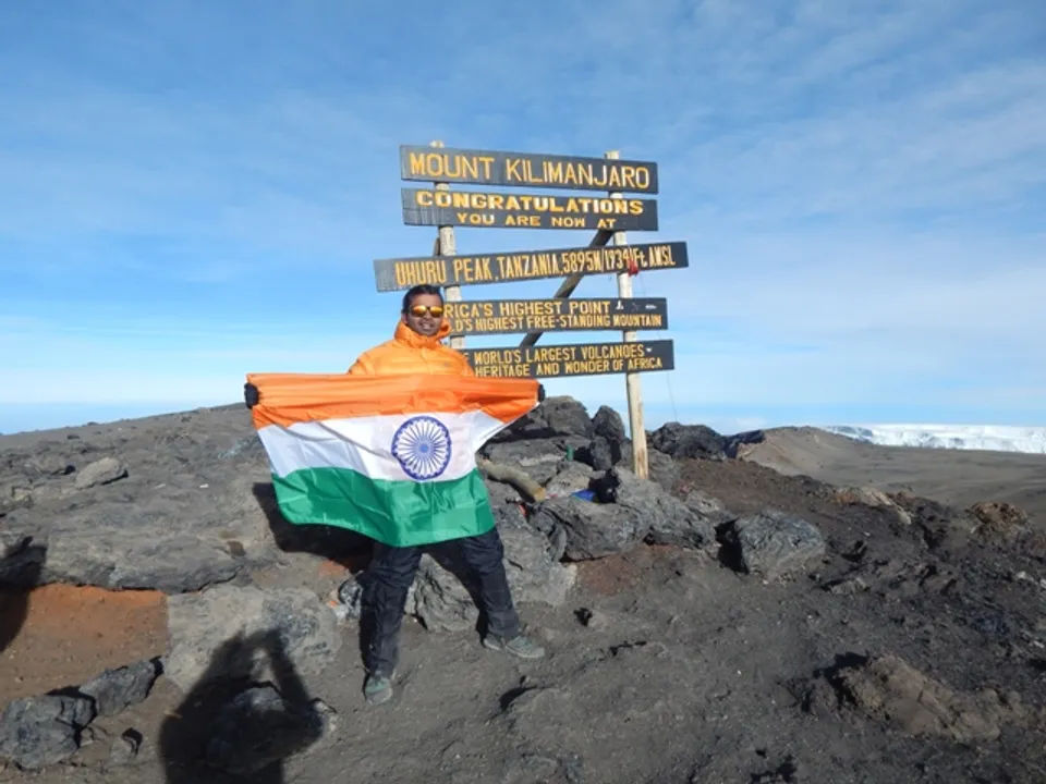  Odisha boy scales Mount Kilimanjaro in South Africa