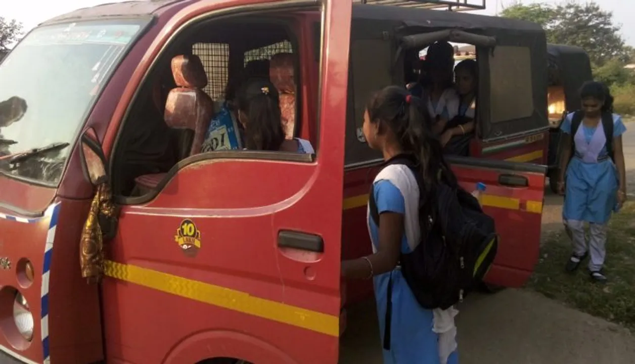 School teachers facilitate student transport to save job in Odisha