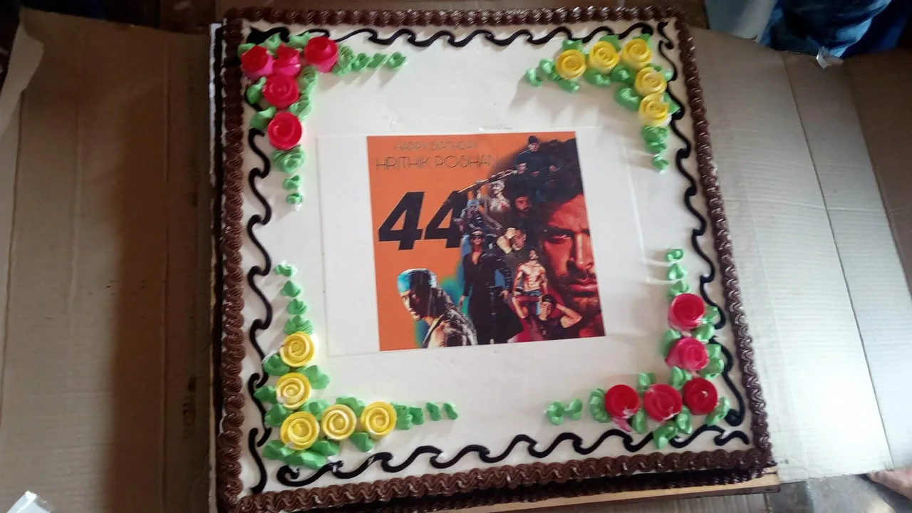  With love, from Hrithik Roshan fans in Odisha on his 44th birthday!