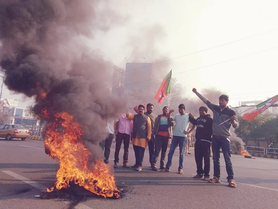  Odisha Bandh in Pics