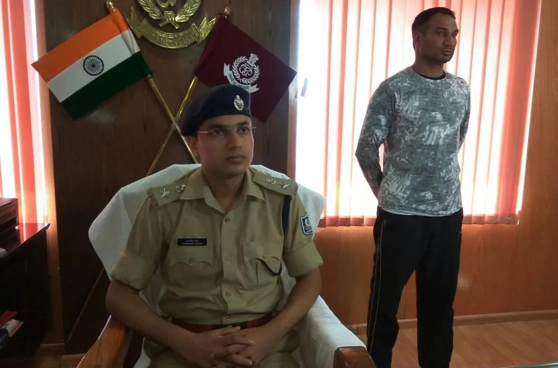  BSF jawan held for abandoning Odisha girl after impregnating her