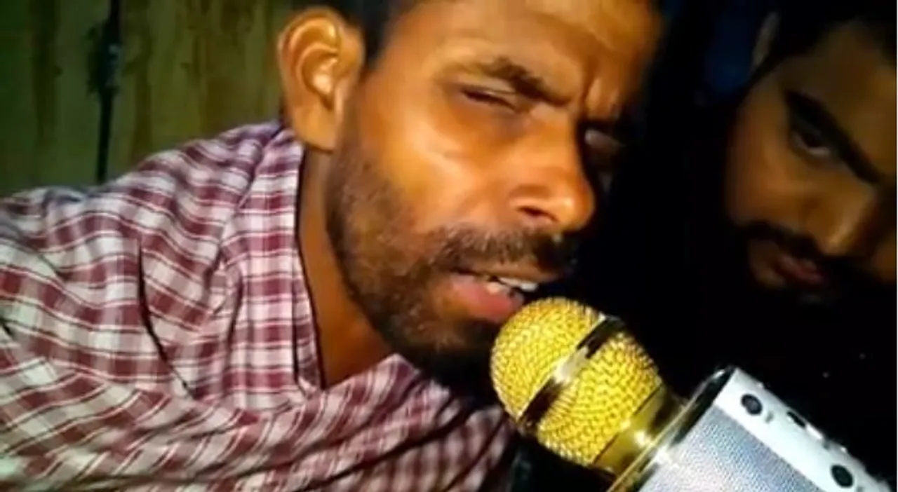  Visually-impaired singer from Odisha takes social media by storm