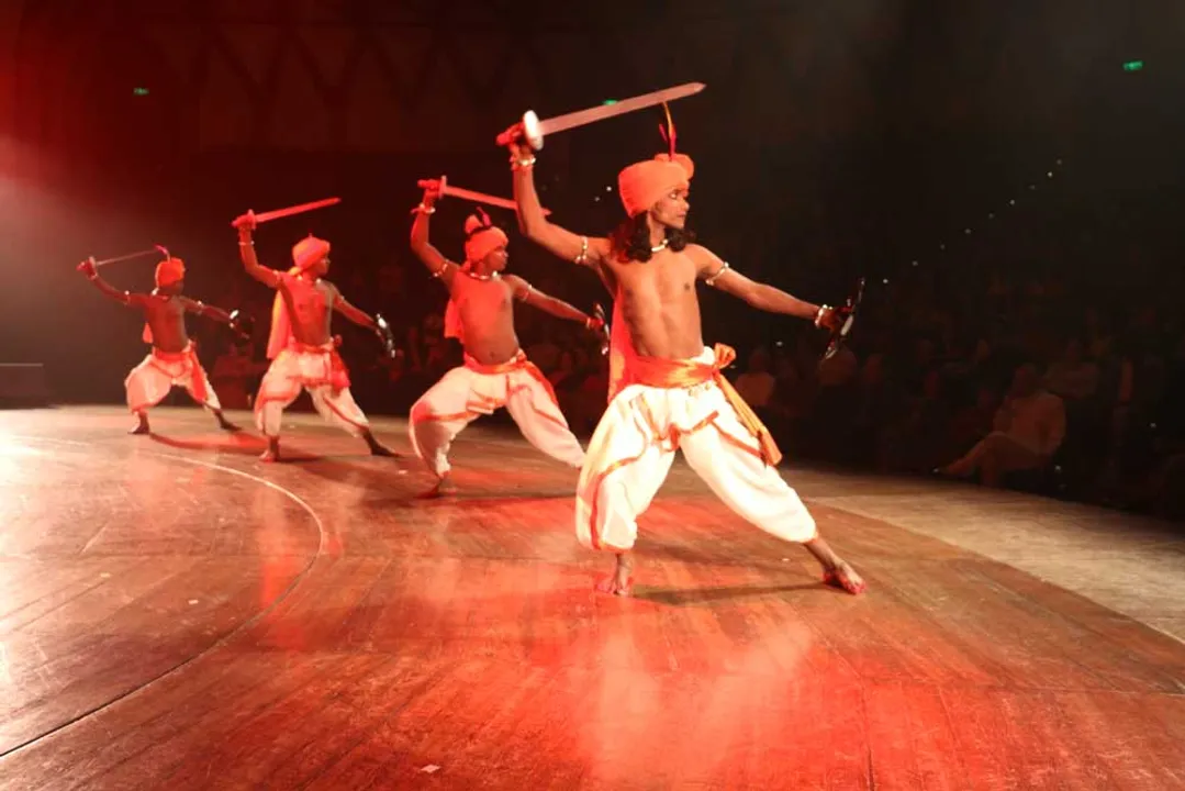  An untiring endeavour to revive Odisha's Mayurbhanj Chhau in its backyard