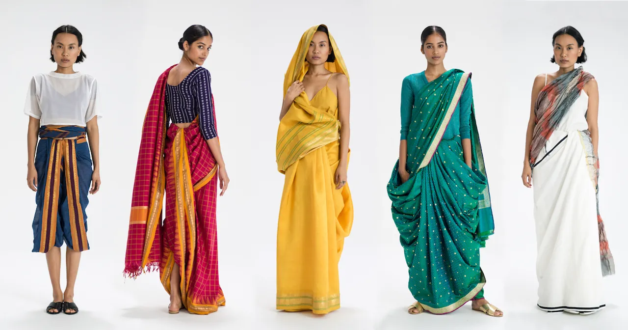  The various draping styles across India 