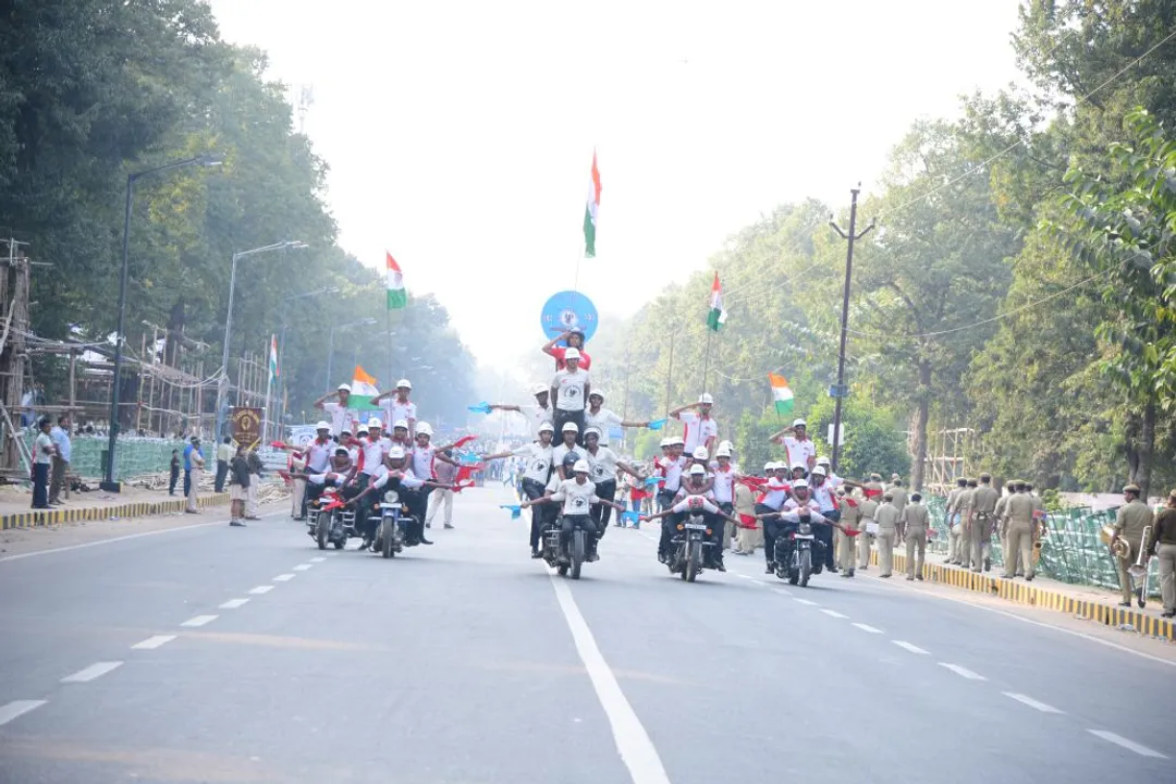  Bike stunts to face painting, know how Odisha capital celebrated R-Day