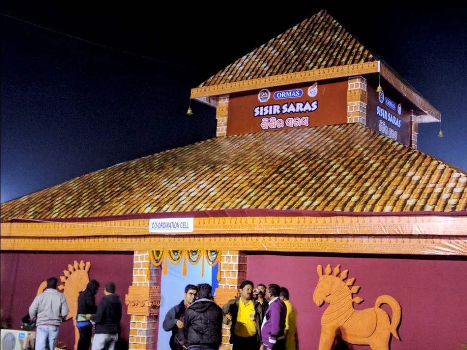  In pictures: Winter fair Sisir Saras marks silver jubilee celebrations in Odisha capital