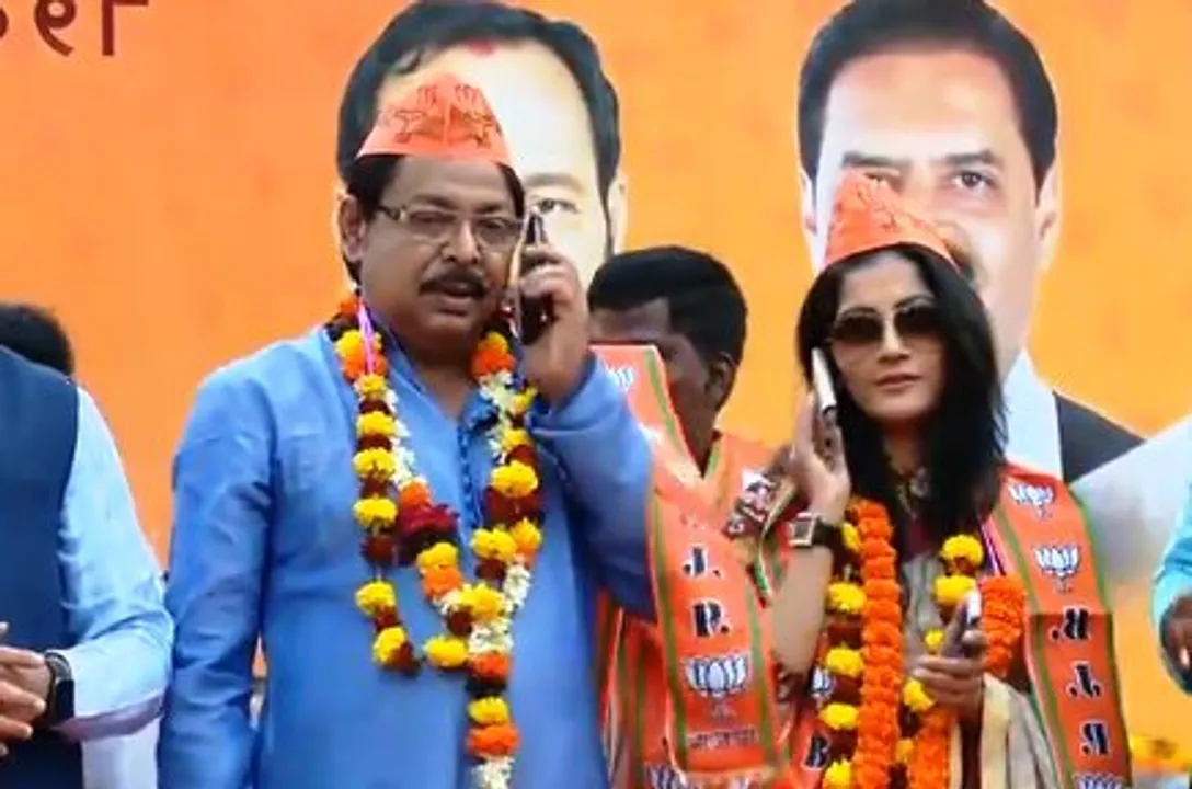  Odisha actors Mihir Das, Anu Choudhury turn real-life politicians