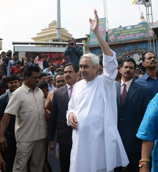  Odisha CM offers prayer to Lord Jagannath in Puri on New Year
