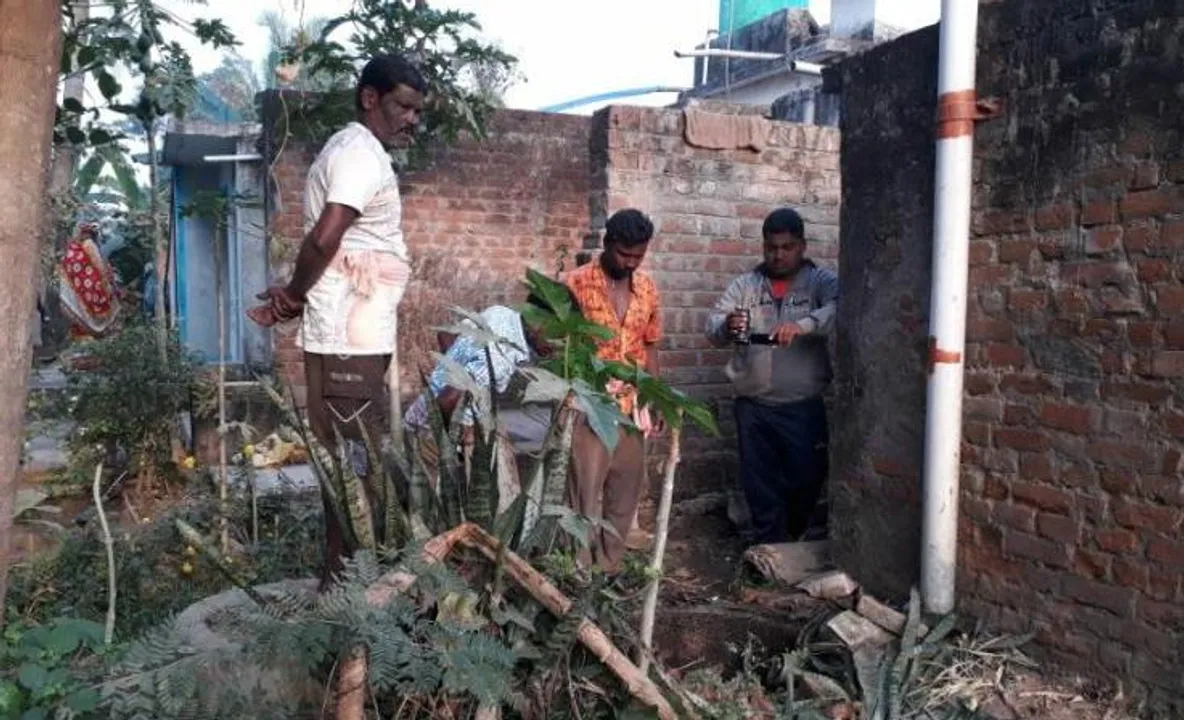  Man brutally killed by brother, chopped body recovered from septic tank in Odisha