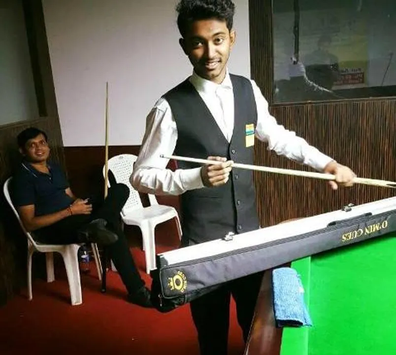  Odisha’s Ashutosh Padhy beats world champion Pankaj Advani