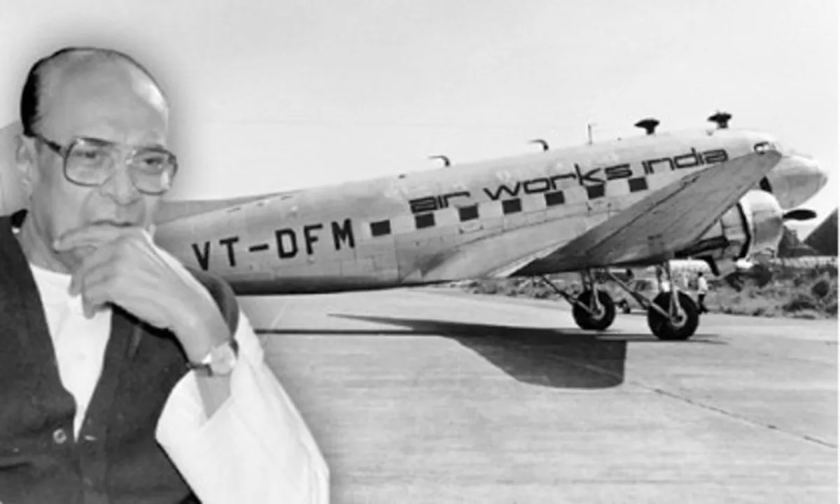  Biju Patnaik's 'Dakota' aircraft to be brought to Odisha
