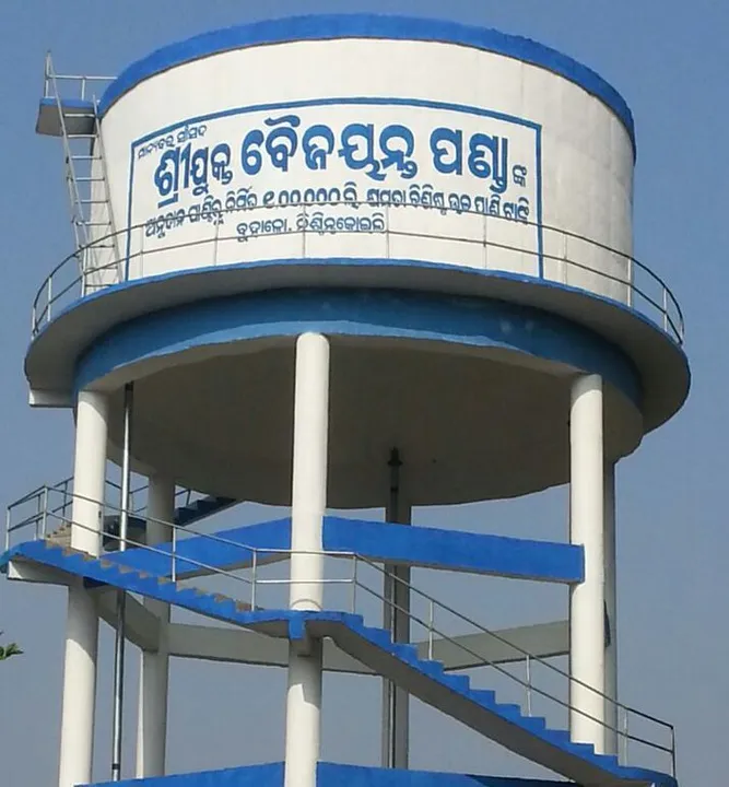  Amid BJD infighting, MP Baijayant Panda inaugurates project in Odisha's Cuttack