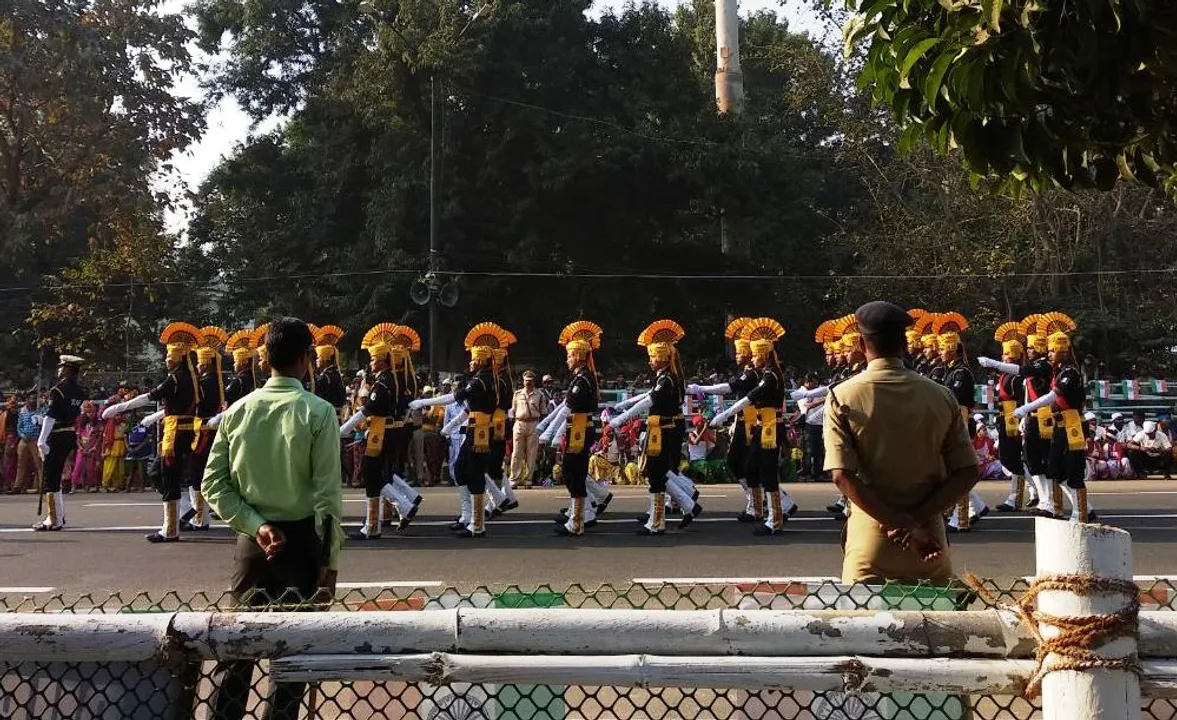  Odisha celebrates 69th Republic Day with gaiety
