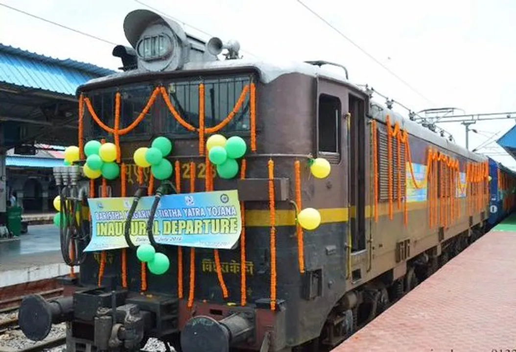  Odisha Baristha Nagarika Tirtha Yatra Yojana: Thousand pilgrims board to Tirupati, Vellore