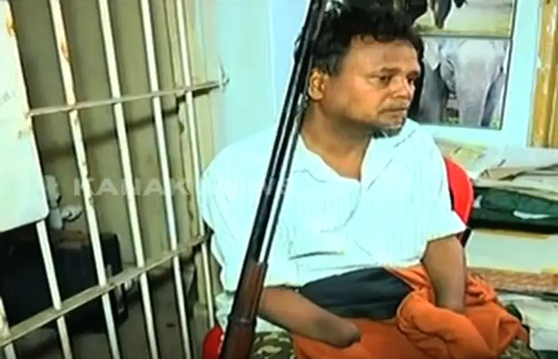  Odisha man with no palms held for poaching
