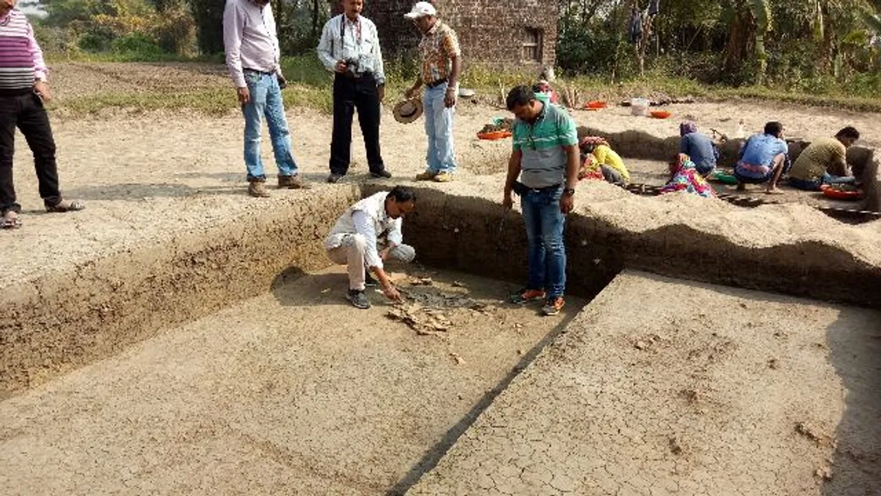  Bone weapons used in 4,000-yr civilisation near Prachi River in Odisha