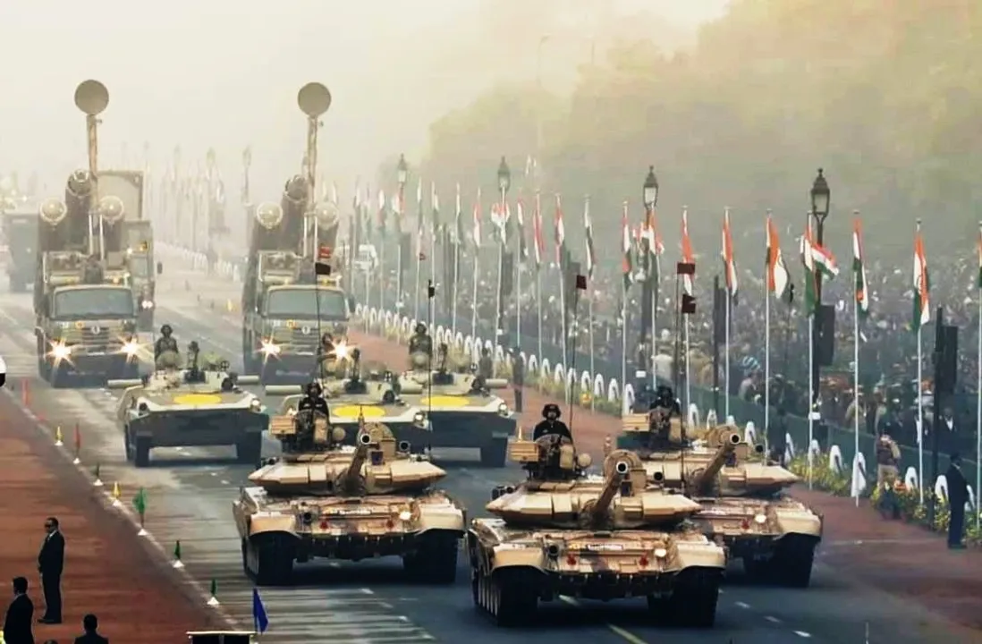  69th Republic Day: India displays military might, cultural prowess
