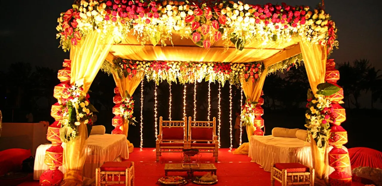  Picture courtesy: weddingplannergoa.com 