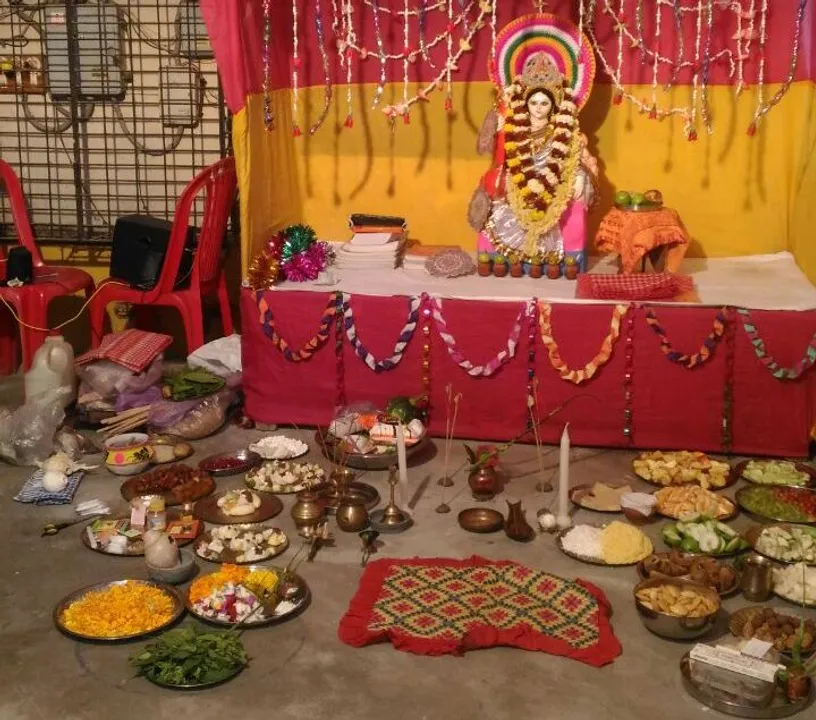  Odisha celebrates Saraswati Puja with gaiety