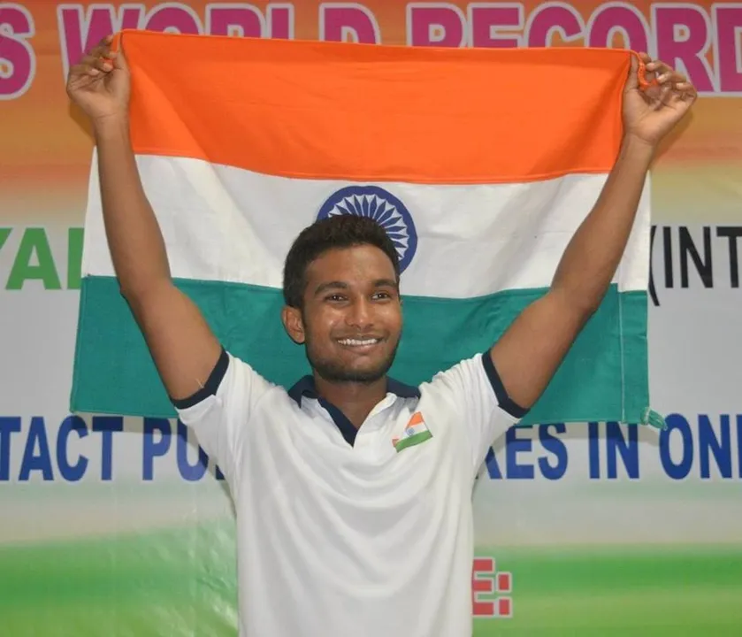  Odisha boy finds place in Guinness World Records in punching