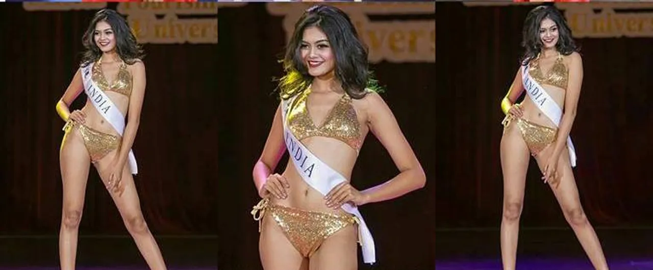  Odisha beauty queen Swapna Priyadarsini enthralls Myanmar with her Dalkhai moves