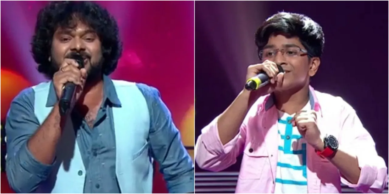  Odisha singers Shasank and Aman duel their way to Favourite 16 of Rising Star