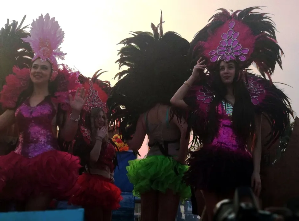  Soak in Goa-style beach carnival in Odisha's Puri