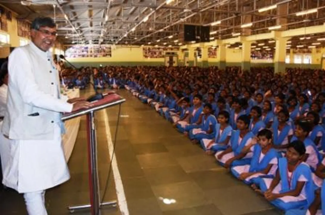  Visiting tribal school in Odisha capital is like pilgrimage: Nobel Laureate Kailash Satyarthi