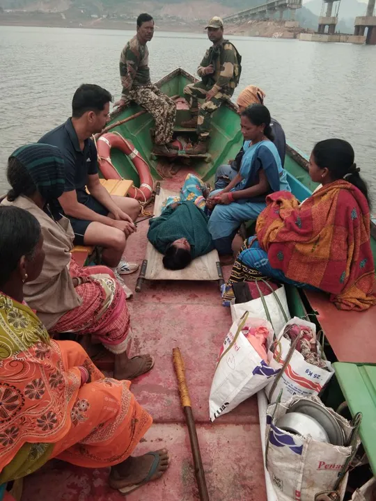 Respect! BSF jawans help pregnant woman reach hospital in Odisha