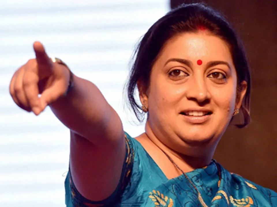  Odisha: Union Min Smriti Irani to hit campaign trail for Bijepur by-poll next week